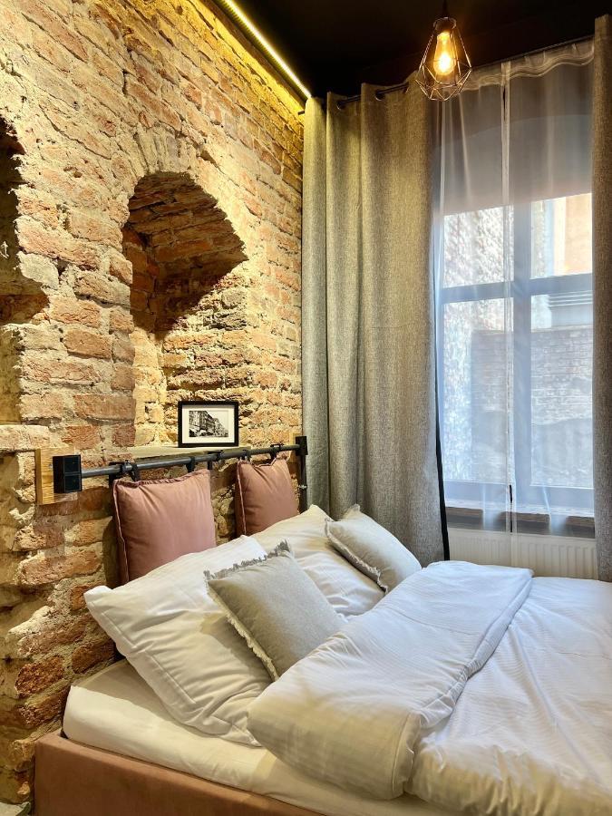 Pudrowy Apartament Old Town Design Stary Toruń Εξωτερικό φωτογραφία