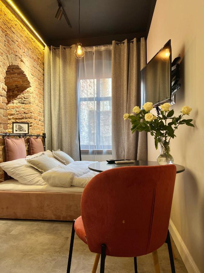 Pudrowy Apartament Old Town Design Stary Toruń Εξωτερικό φωτογραφία
