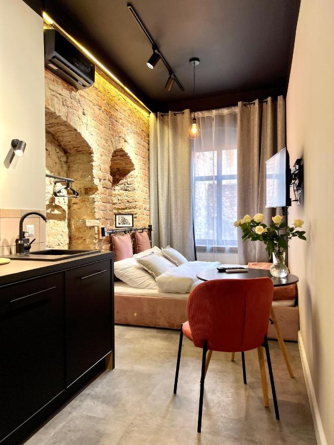 Pudrowy Apartament Old Town Design Stary Toruń Εξωτερικό φωτογραφία