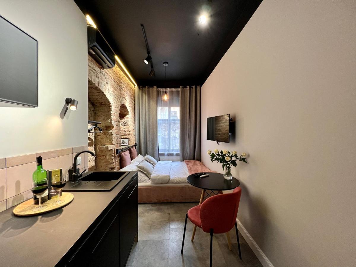 Pudrowy Apartament Old Town Design Stary Toruń Εξωτερικό φωτογραφία