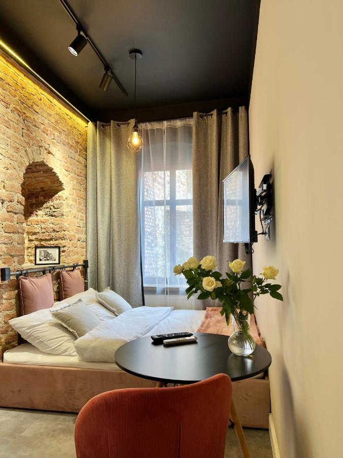 Pudrowy Apartament Old Town Design Stary Toruń Εξωτερικό φωτογραφία