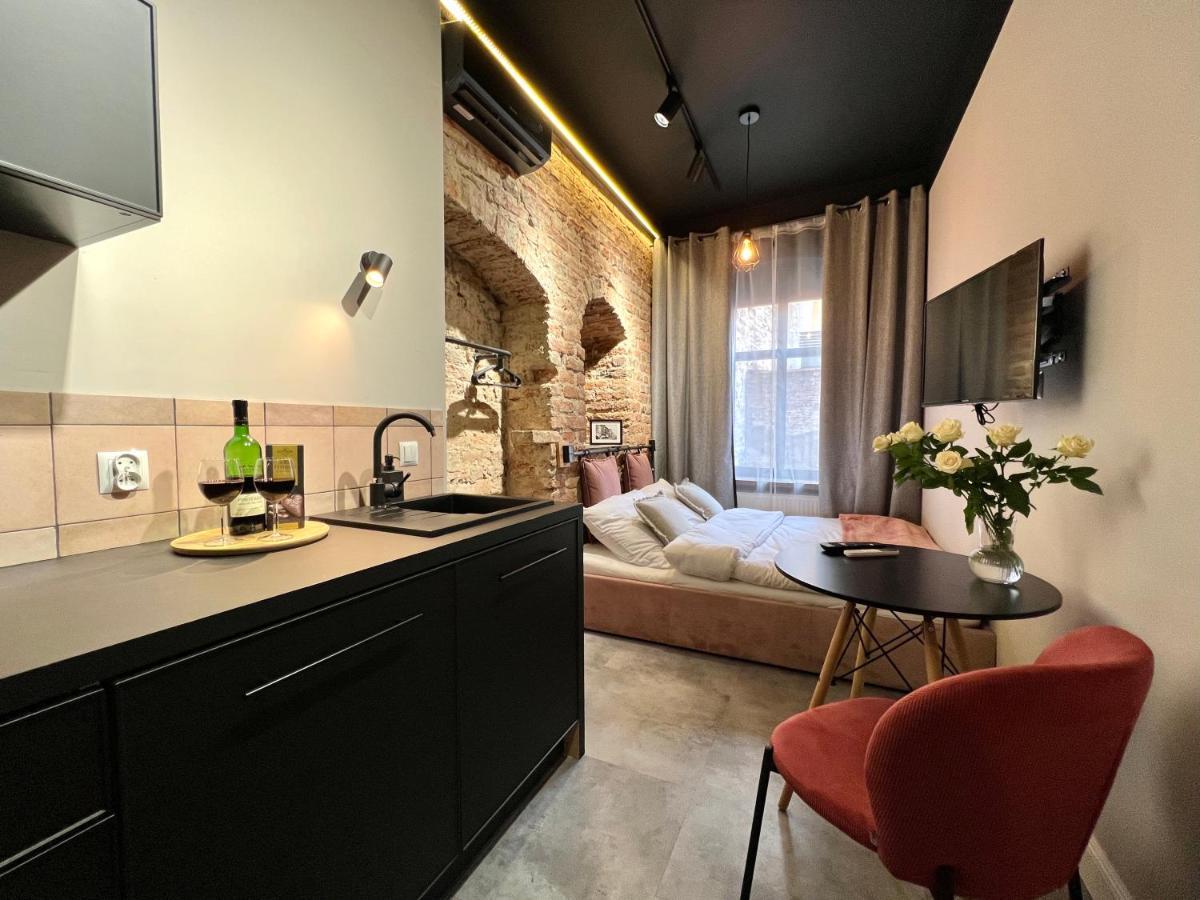 Pudrowy Apartament Old Town Design Stary Toruń Εξωτερικό φωτογραφία
