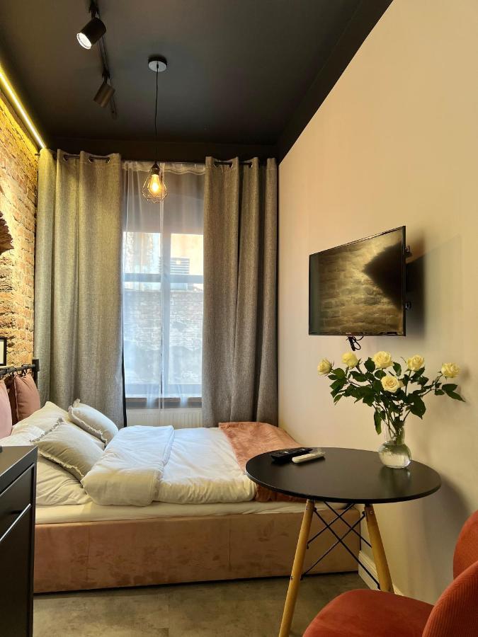 Pudrowy Apartament Old Town Design Stary Toruń Εξωτερικό φωτογραφία