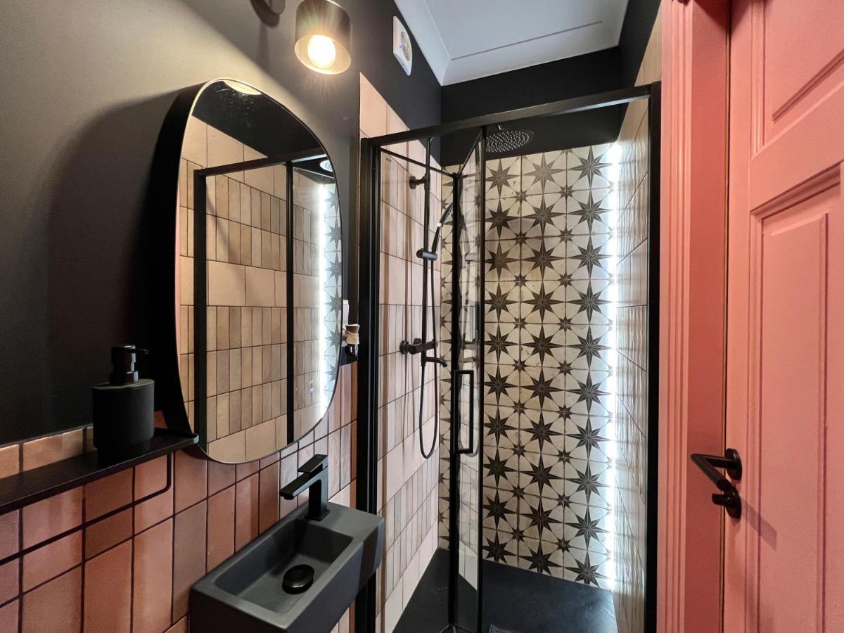 Pudrowy Apartament Old Town Design Stary Toruń Εξωτερικό φωτογραφία