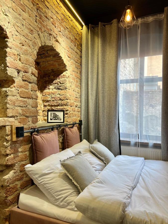 Pudrowy Apartament Old Town Design Stary Toruń Εξωτερικό φωτογραφία
