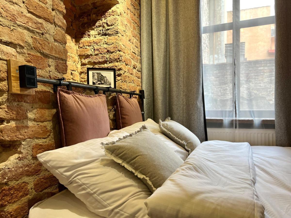 Pudrowy Apartament Old Town Design Stary Toruń Εξωτερικό φωτογραφία