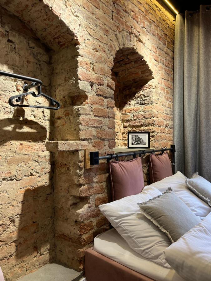 Pudrowy Apartament Old Town Design Stary Toruń Εξωτερικό φωτογραφία