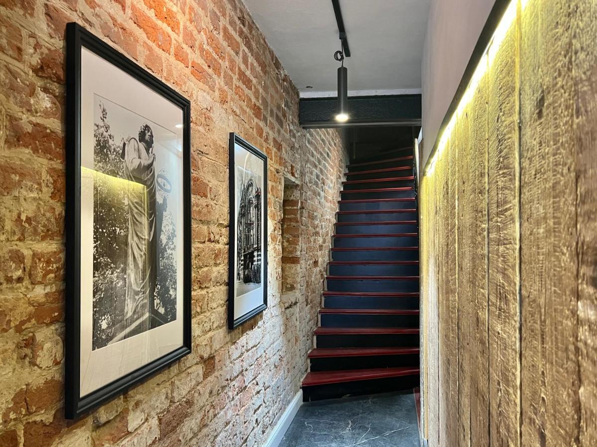 Pudrowy Apartament Old Town Design Stary Toruń Εξωτερικό φωτογραφία
