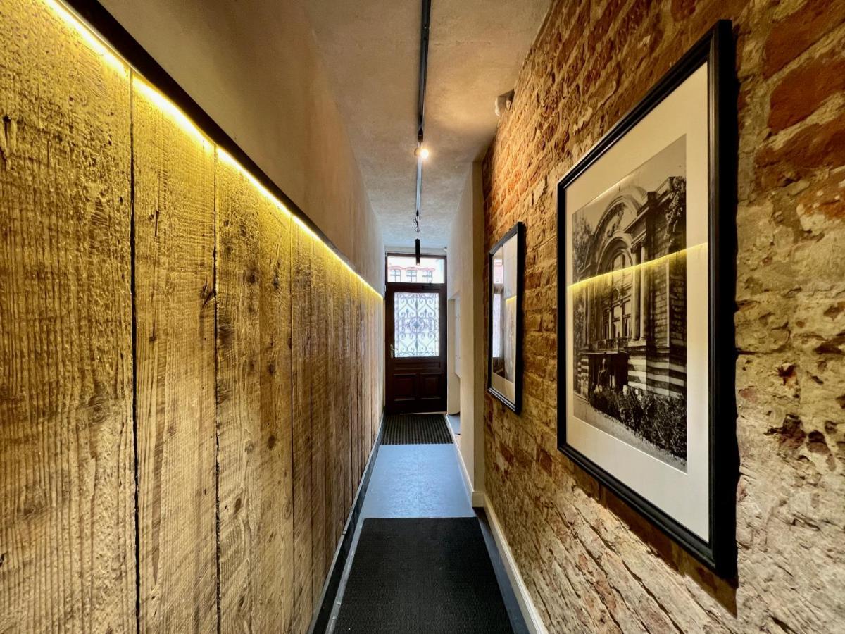Pudrowy Apartament Old Town Design Stary Toruń Εξωτερικό φωτογραφία