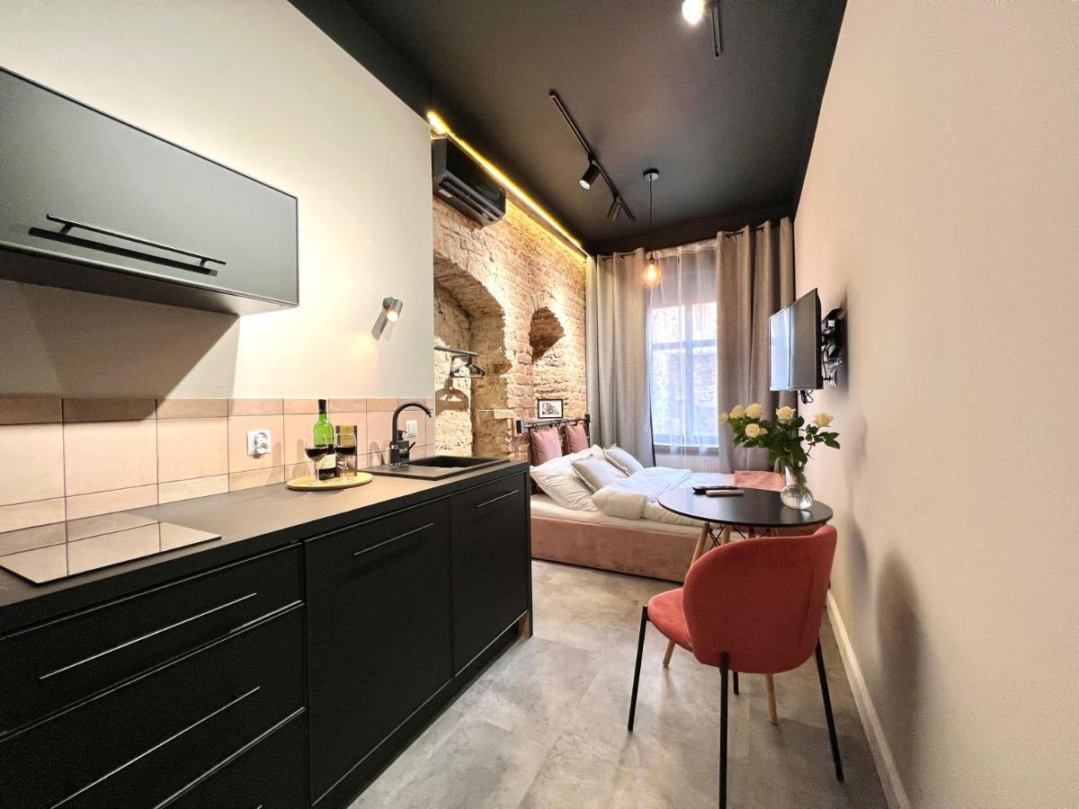 Pudrowy Apartament Old Town Design Stary Toruń Εξωτερικό φωτογραφία